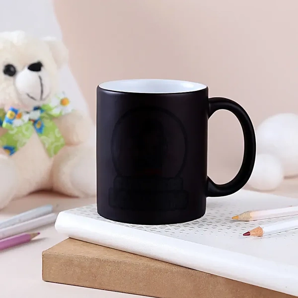Cuteness Loading Personalized Magic Mug