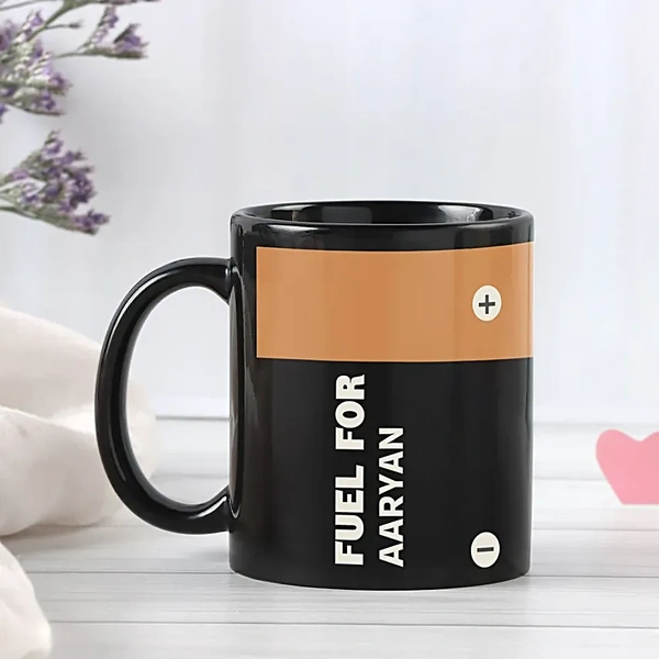 Energizing Battery Mug
