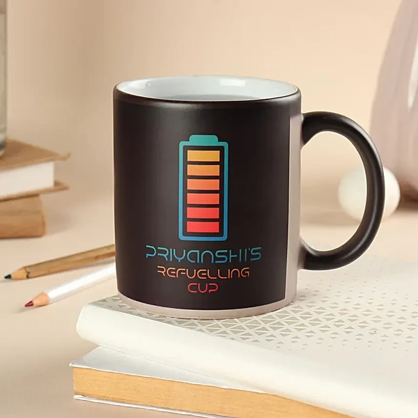 Personalized Refuelling Club Magic Mug