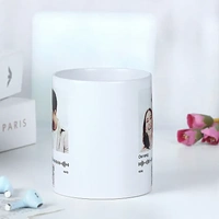 Personalized Mug of Love Notes