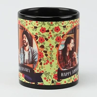 Personalized Happy Couple Anniversary Mug