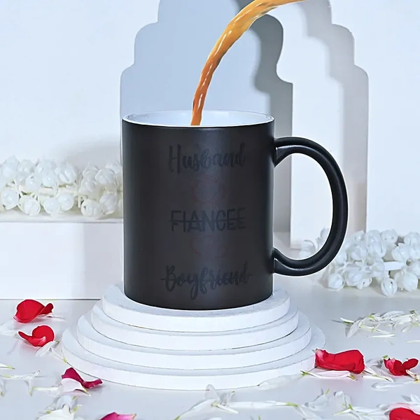 Husband Love Magic Mug