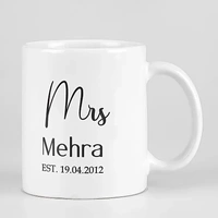 Cherished Couple Mugs