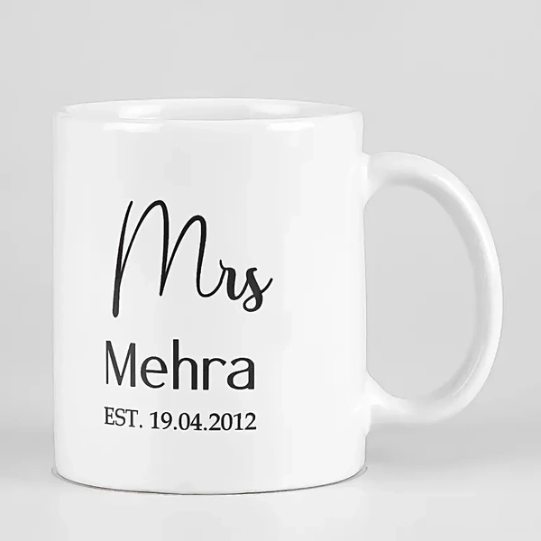 Cherished Couple Mugs