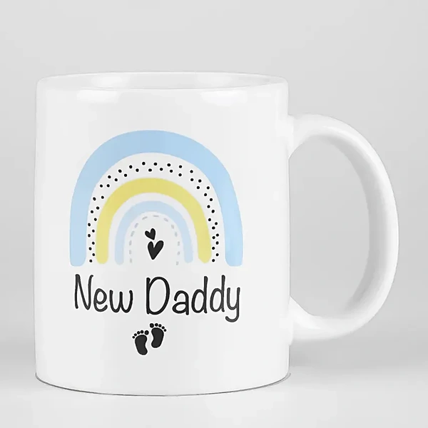 New Mom & Dad Keepsake Mugs
