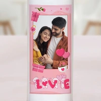 Love Memories Personalized Bottle