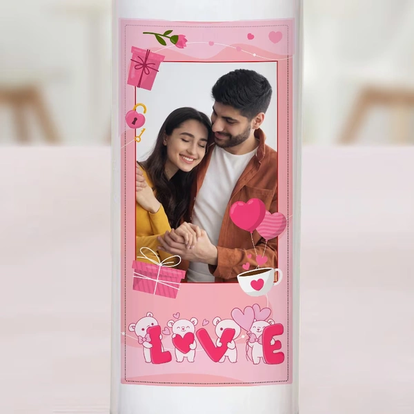 Love Memories Personalized Bottle