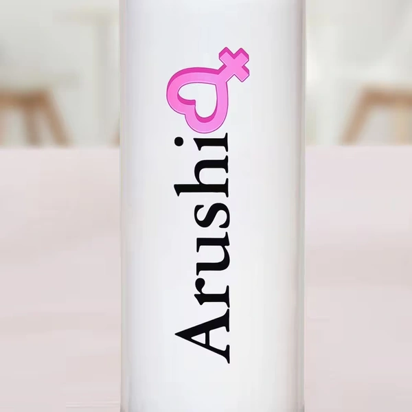 Unique Personalized Name Bottle