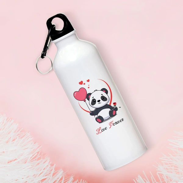 Forever Love Valentine Sipper Bottle