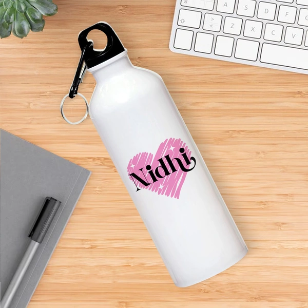 Heartfelt Personalized Name Bottle