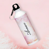 Personalized Valentine Sipper Bottle