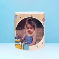 Happy Bday Personalized Mug