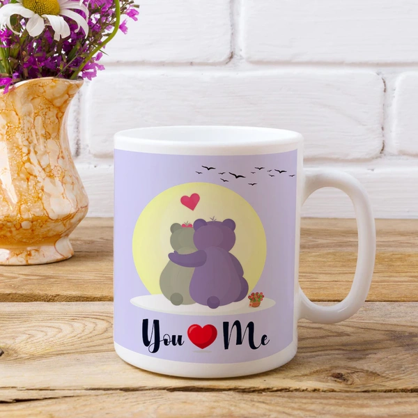 U And Me Forever Love Mug
