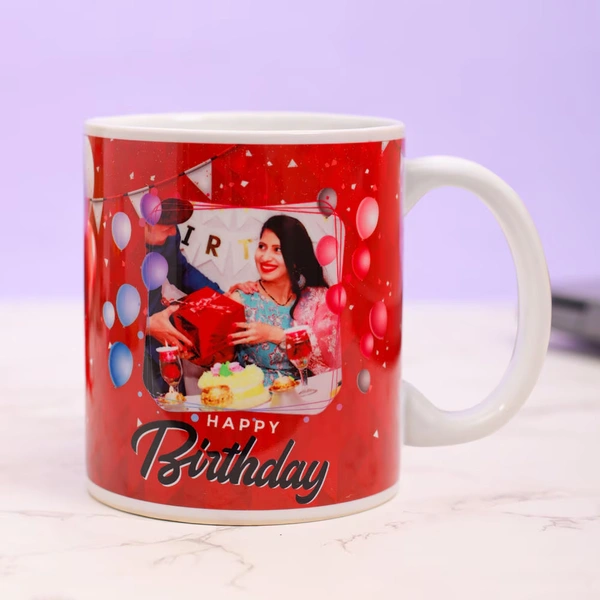 Personalized Birthday Mug For Her