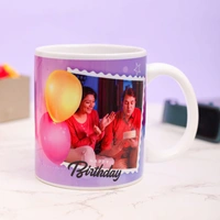 Personalized Happy Birthday Mug