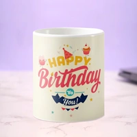 Birthday Ceramic Mug