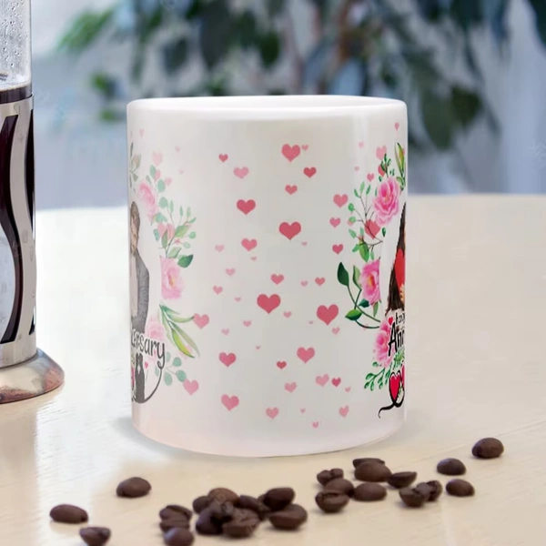 Anniversary Personalized Mug