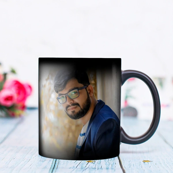 Personalized Magic Mug For Him