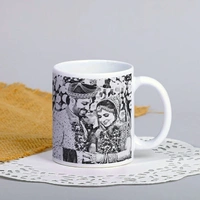 Personlised Pencil Art Mug