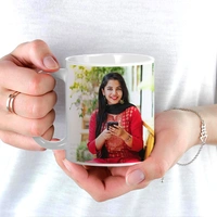 Personalized Glow Girl Mug