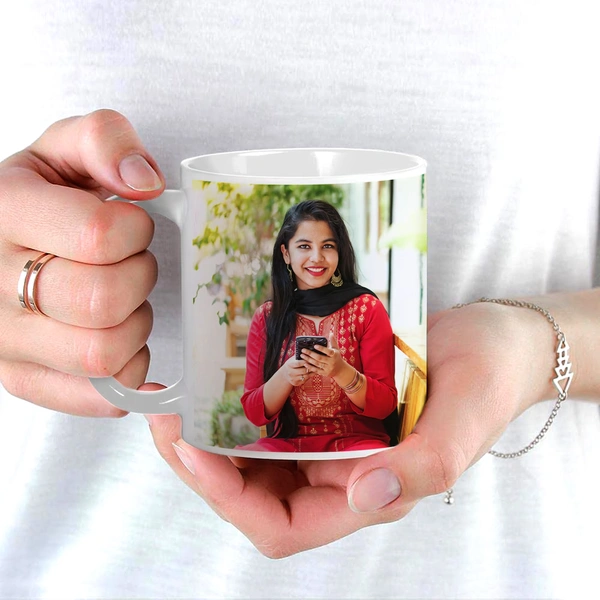 Personalized Glow Girl Mug