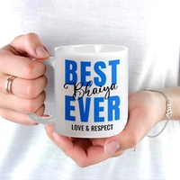 Best Bhaiya Ever Mug