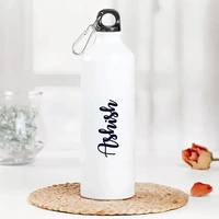 Personalized Name Bottle For Him