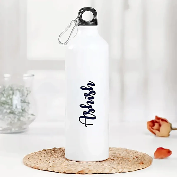 Personalized Name Bottle For Him