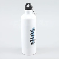 Personalized Name White Water Bottle