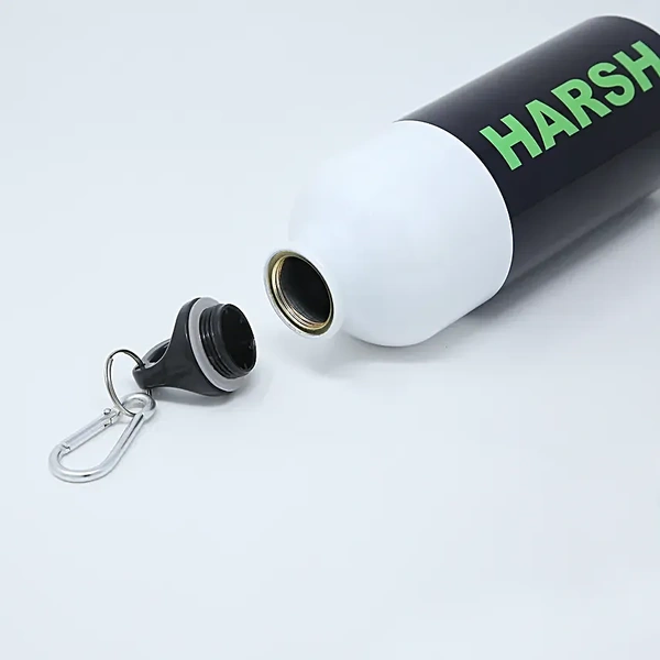 Personalized White Bottle For The Bold & Strong