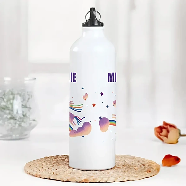 Personalized Unicorn Bottle for Kids