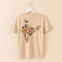 Namaste India Oversized Tshirt - Small