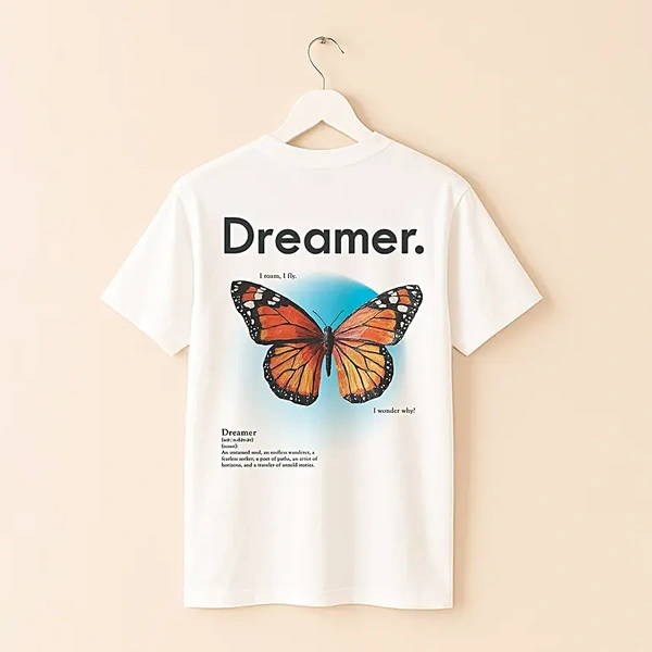 Dreamer Oversized Tshirt - Small