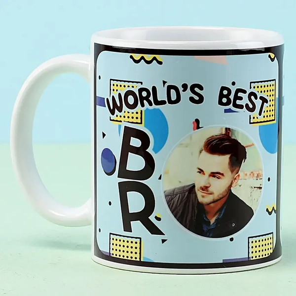 Personalized Best Brother Mug