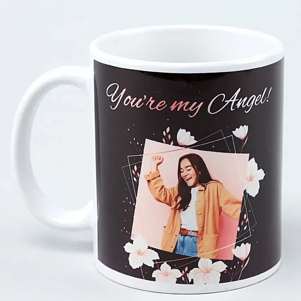Angel Daughter Personalized Mug