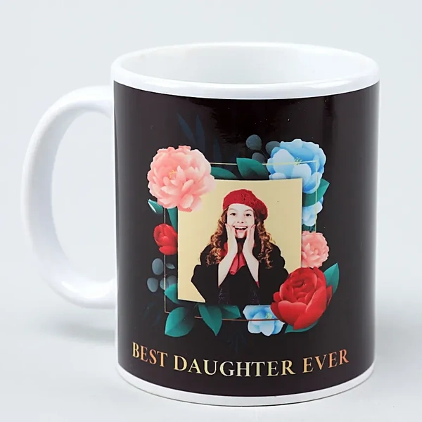 Personalized Best Daughter Ever Mug
