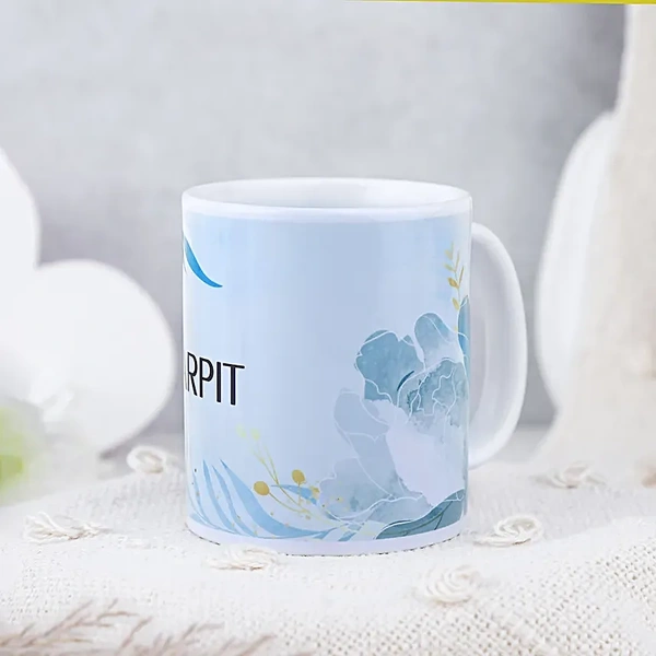 Personalized Warmth of Love Mug