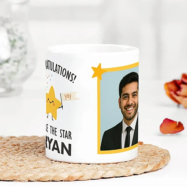 Elegant Personalized Photo Mug