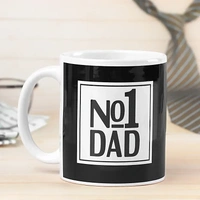 No.1 Dad Photo Mug