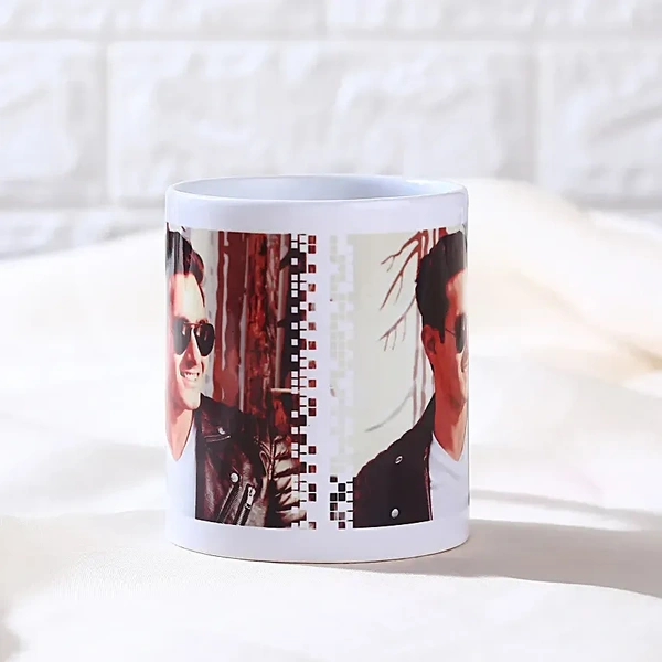 Personalized Love White Ceramic Mug