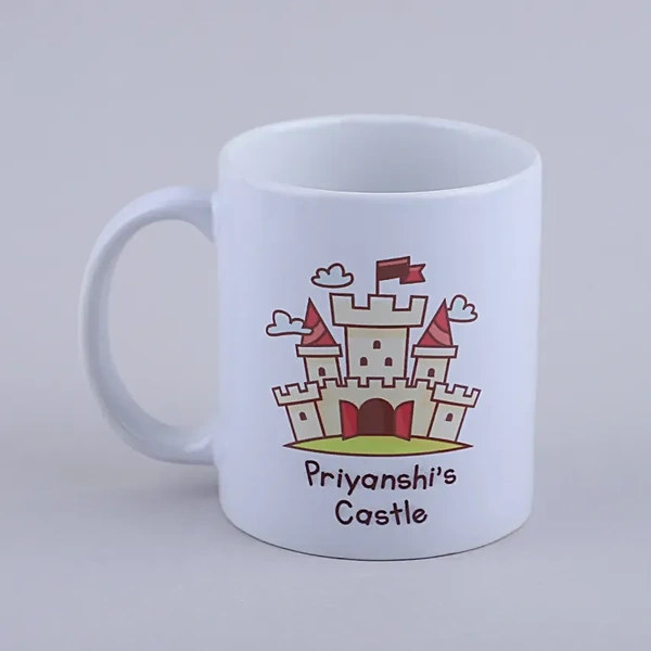 Personalized Castle Mug