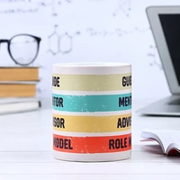 Gratitude For Mentor Gift Magic Mug