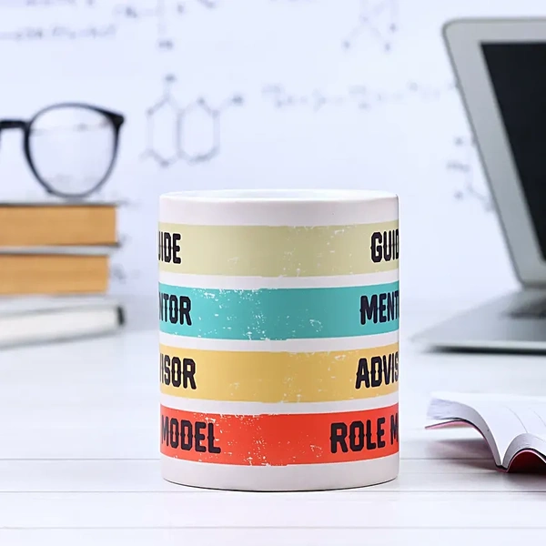 Gratitude For Mentor Gift Magic Mug