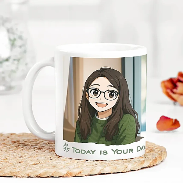 Ghibli Glow Personalized Mug