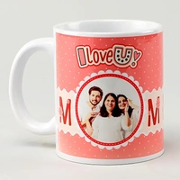 Personalized Lovely Mom Mug