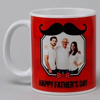 Personalized Quirky Father's Day Mug