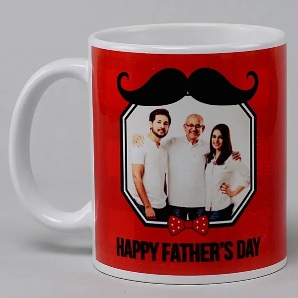 Personalized Quirky Father's Day Mug