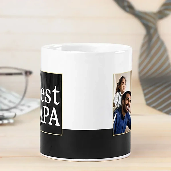 Personalized Love Mug For Dad