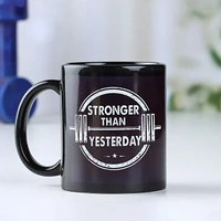Personalized Gym Bro Photo Mug