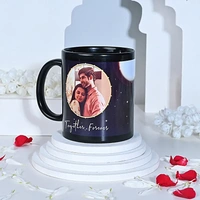 Personalized Together Forever Photo Mug